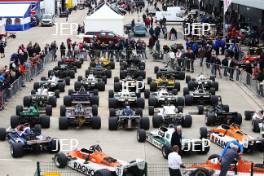 Silverstone Classic  28-30 July 2017  At the Home of British Motorsport  FIA Masters Historic Formula One Free for editorial use only Photo credit – JEP