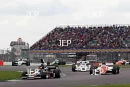 Silverstone Classic  28-30 July 2017 At the Home of British Motorsport FIA Masters F1  xxxxxxxdrivercarxxxxx Free for editorial use only Photo credit –  JEP 