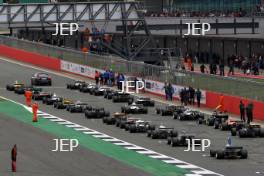 Silverstone Classic  28-30 July 2017 At the Home of British Motorsport FIA Masters F1  xxxxxxxdrivercarxxxxx Free for editorial use only Photo credit –  JEP 