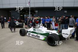 Silverstone Classic  28-30 July 2017 At the Home of British Motorsport FIA Masters F1  xxxxxxxdrivercarxxxxx Free for editorial use only Photo credit –  JEP 