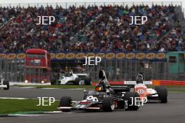 Silverstone Classic  28-30 July 2017 At the Home of British Motorsport FIA Masters F1  FISKEN Gregor, Shadow DN5  Free for editorial use only Photo credit –  JEP 