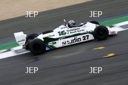 Silverstone Classic  28-30 July 2017  At the Home of British Motorsport  WRIGLEY Mike, Williams FW07D  Free for editorial use only Photo credit – JEP