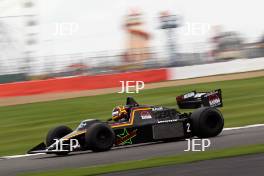 Silverstone Classic  28-30 July 2017 At the Home of British Motorsport FIA Masters F1  KUBOTA Katsuaki, Tyrrell 012  Free for editorial use only Photo credit –  JEP 