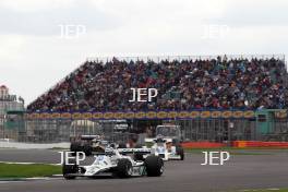 Silverstone Classic  28-30 July 2017 At the Home of British Motorsport FIA Masters F1  xxxxxxxdrivercarxxxxx Free for editorial use only Photo credit –  JEP 