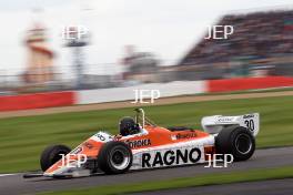 Silverstone Classic  28-30 July 2017 At the Home of British Motorsport FIA Masters F1  xxxxxxxdrivercarxxxxx Free for editorial use only Photo credit –  JEP 