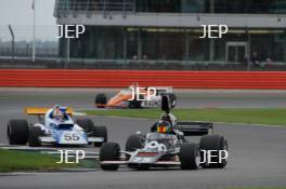 Silverstone Classic  28-30 July 2017 At the Home of British Motorsport FIA Masters F1  xxxxxxxdrivercarxxxxx Free for editorial use only Photo credit –  JEP 