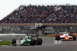 Silverstone Classic  28-30 July 2017 At the Home of British Motorsport FIA Masters F1  xxxxxxxdrivercarxxxxx Free for editorial use only Photo credit –  JEP 