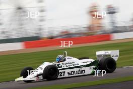 Silverstone Classic  28-30 July 2017 At the Home of British Motorsport FIA Masters F1  xxxxxxxdrivercarxxxxx Free for editorial use only Photo credit –  JEP 