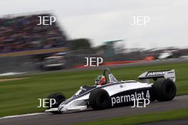 Silverstone Classic  28-30 July 2017 At the Home of British Motorsport FIA Masters F1  xxxxxxxdrivercarxxxxx Free for editorial use only Photo credit –  JEP 