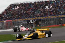 Silverstone Classic  28-30 July 2017 At the Home of British Motorsport FIA Masters F1  LYONS Michael, Williams FW07B  Free for editorial use only Photo credit –  JEP 