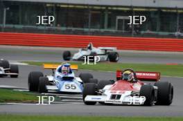 Silverstone Classic  28-30 July 2017 At the Home of British Motorsport FIA Masters F1  xxxxxxxdrivercarxxxxx Free for editorial use only Photo credit –  JEP 