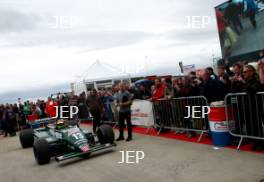 Silverstone Classic  28-30 July 2017 At the Home of British Motorsport FIA Masters F1  WOLFE Andy, Tyrrell 011 Free for editorial use only Photo credit –  JEP 