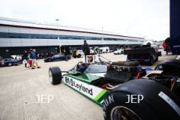 Silverstone Classic  28-30 July 2017  At the Home of British Motorsport  BROWN Zak, Williams FW07 Free for editorial use only Photo credit – JEP