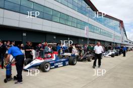 Silverstone Classic  28-30 July 2017 At the Home of British Motorsport FIA Masters F1  FISH Simon, Ensign N180  Free for editorial use only Photo credit –  JEP 