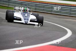 Silverstone Classic  28-30 July 2017  At the Home of British Motorsport  FOLCH-RUSINOL Joaquin, Brabham BT49C Free for editorial use only Photo credit – JEP