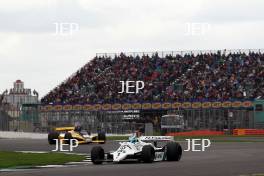 Silverstone Classic  28-30 July 2017 At the Home of British Motorsport FIA Masters F1  xxxxxxxdrivercarxxxxx Free for editorial use only Photo credit –  JEP 