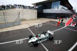 Silverstone Classic  28-30 July 2017  At the Home of British Motorsport  Nick Padmore, Williams FW07C Free for editorial use only Photo credit – JEP