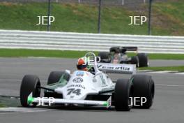 Silverstone Classic  28-30 July 2017 At the Home of British Motorsport FIA Masters F1   CANTILLON Mike, Williams FW07 Free for editorial use only Photo credit –  JEP 