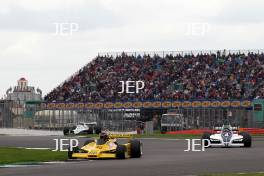 Silverstone Classic  28-30 July 2017 At the Home of British Motorsport FIA Masters F1  xxxxxxxdrivercarxxxxx Free for editorial use only Photo credit –  JEP 