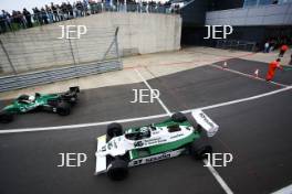 Silverstone Classic  28-30 July 2017  At the Home of British Motorsport  WRIGLEY Mike, Williams FW07D  Free for editorial use only Photo credit – JEP