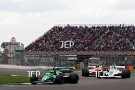 Silverstone Classic  28-30 July 2017 At the Home of British Motorsport FIA Masters F1  xxxxxxxdrivercarxxxxx Free for editorial use only Photo credit –  JEP 