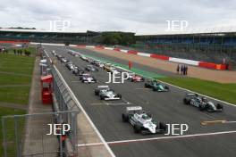 Silverstone Classic  28-30 July 2017 At the Home of British Motorsport FIA Masters F1  xxxxxxxdrivercarxxxxx Free for editorial use only Photo credit –  JEP 