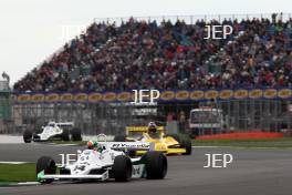 Silverstone Classic  28-30 July 2017 At the Home of British Motorsport FIA Masters F1  xxxxxxxdrivercarxxxxx Free for editorial use only Photo credit –  JEP 