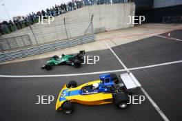 Silverstone Classic  28-30 July 2017  At the Home of British Motorsport  Chris Perkins, Surtees TS16 Free for editorial use only Photo credit – JEP