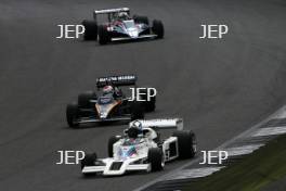 Silverstone Classic  28-30 July 2017 At the Home of British Motorsport FIA Masters F1   CONSTABLE Jamie, Shadow DN8 Free for editorial use only Photo credit –  JEP 