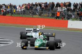 Silverstone Classic  28-30 July 2017 At the Home of British Motorsport FIA Masters F1  SIMMONDS Ian, Tyrrell 012 Free for editorial use only Photo credit –  JEP 