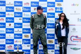 Silverstone Classic  28-30 July 2017 At the Home of British Motorsport FIA Masters F1  Podium Free for editorial use only Photo credit –  JEP 