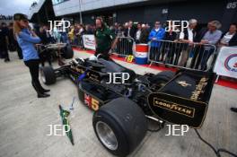 Silverstone Classic  28-30 July 2017 At the Home of British Motorsport FIA Masters F1  xxxxxxxdrivercarxxxxx Free for editorial use only Photo credit –  JEP 