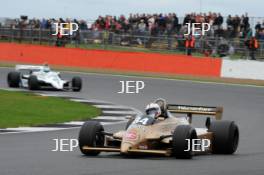 Silverstone Classic  28-30 July 2017 At the Home of British Motorsport FIA Masters F1  xxxxxxxdrivercarxxxxx Free for editorial use only Photo credit –  JEP 