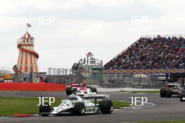 Silverstone Classic  28-30 July 2017 At the Home of British Motorsport FIA Masters F1  HAZELL Mark, Williams FW07B Free for editorial use only Photo credit –  JEP 