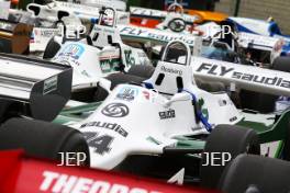 Silverstone Classic  28-30 July 2017  At the Home of British Motorsport  FIA Masters Historic Formula One Free for editorial use only Photo credit – JEP