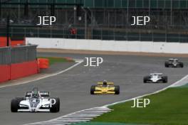 Silverstone Classic  28-30 July 2017 At the Home of British Motorsport FIA Masters F1  FOLCH-RUSINOL Joaquin, Brabham BT49C Free for editorial use only Photo credit –  JEP 