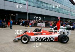 Silverstone Classic  28-30 July 2017 At the Home of British Motorsport FIA Masters F1  HARTLEY Steve, Arrows A4 Free for editorial use only Photo credit –  JEP 