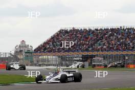 Silverstone Classic  28-30 July 2017 At the Home of British Motorsport FIA Masters F1  FOLCH-RUSINOL Joaquin, Brabham BT49C Free for editorial use only Photo credit –  JEP 