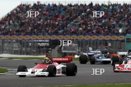 Silverstone Classic  28-30 July 2017 At the Home of British Motorsport FIA Masters F1  xxxxxxxdrivercarxxxxx Free for editorial use only Photo credit –  JEP 