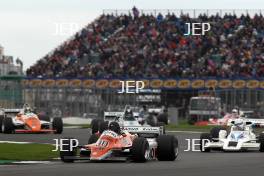 Silverstone Classic  28-30 July 2017 At the Home of British Motorsport FIA Masters F1  ABBOTT David, Arrows A4 Free for editorial use only Photo credit –  JEP 