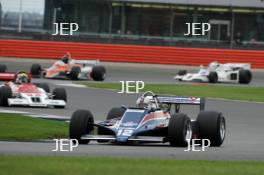 Silverstone Classic  28-30 July 2017 At the Home of British Motorsport FIA Masters F1  Free for editorial use only Photo credit –  JEP 