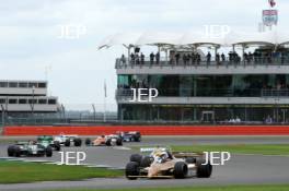 Silverstone Classic  28-30 July 2017 At the Home of British Motorsport FIA Masters F1  xxxxxxxdrivercarxxxxx Free for editorial use only Photo credit –  JEP 