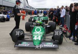 Silverstone Classic  28-30 July 2017 At the Home of British Motorsport FIA Masters F1  xxxxxxxdrivercarxxxxx Free for editorial use only Photo credit –  JEP 