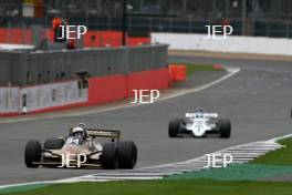 Silverstone Classic  28-30 July 2017 At the Home of British Motorsport FIA Masters F1  xxxxxxxdrivercarxxxxx Free for editorial use only Photo credit –  JEP 