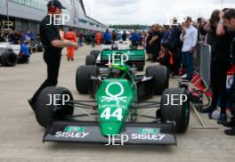 Silverstone Classic  28-30 July 2017 At the Home of British Motorsport FIA Masters F1  STRETTON Martin, Tyrrell 012 Free for editorial use only Photo credit –  JEP 