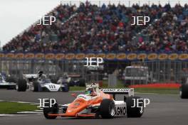 Silverstone Classic  28-30 July 2017 At the Home of British Motorsport FIA Masters F1  xxxxxxxdrivercarxxxxx Free for editorial use only Photo credit –  JEP 