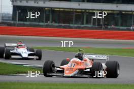 Silverstone Classic  28-30 July 2017 At the Home of British Motorsport FIA Masters F1  xxxxxxxdrivercarxxxxx Free for editorial use only Photo credit –  JEP 