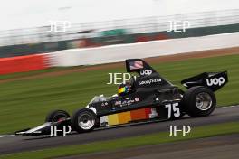 Silverstone Classic  28-30 July 2017 At the Home of British Motorsport FIA Masters F1  FISKEN Gregor, Shadow DN5  Free for editorial use only Photo credit –  JEP 