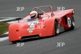 Silverstone Classic  28-30 July 2017 At the Home of British Motorsport FIA Masters Sportscars WRIGLEY Mike, WRIGLEY Matthew,  Chevron B19  Free for editorial use only Photo credit –  JEP 