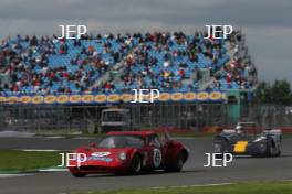 Silverstone Classic  28-30 July 2017 At the Home of British Motorsport FIA Masters Sportscars HAMMOND Alec, JOHNSON Brian, Chevron B8 Free for editorial use only Photo credit –  JEP 